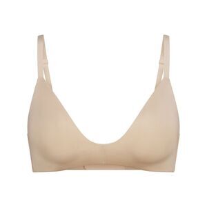 Skims Wireless Form T-shirt Bra Sand Size 34A